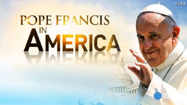 USA welcomes Pope Francis, after Cuba - VIDEO
